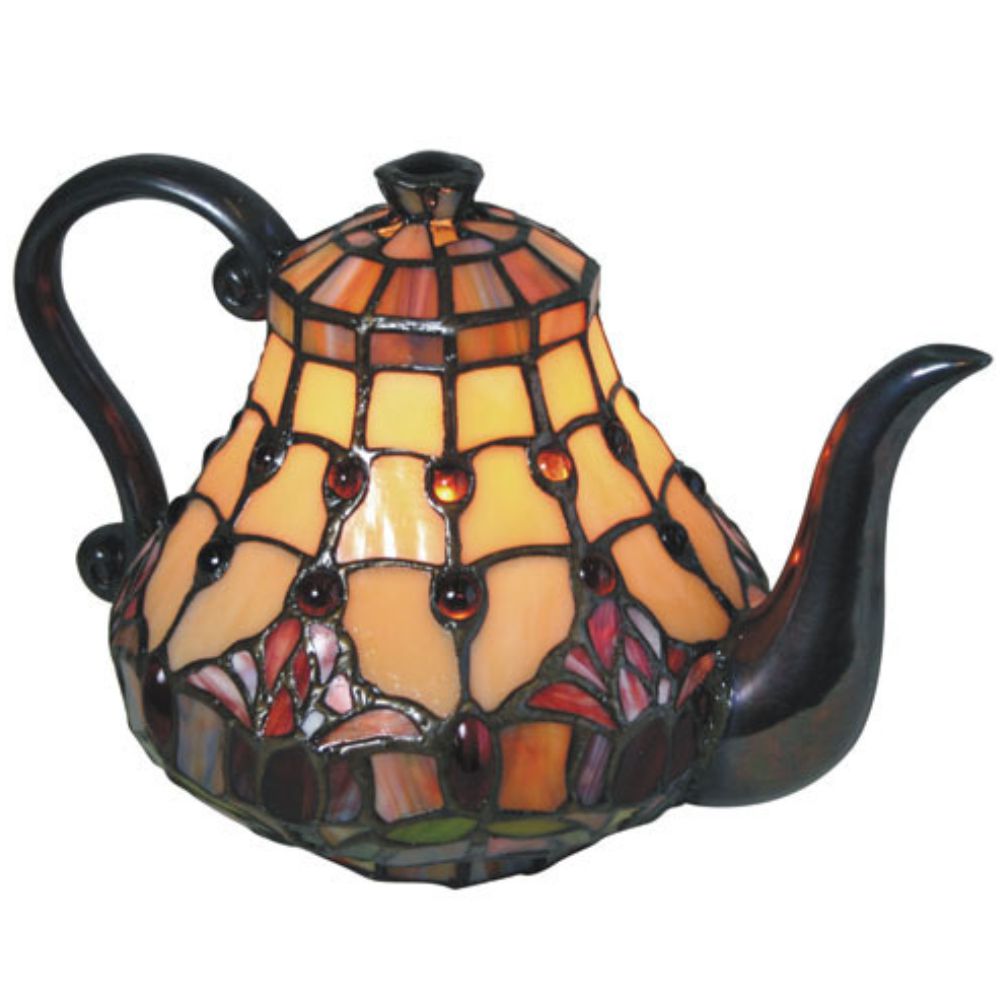 G&G Bros RED TULIP Lamp - Teapot-G&G Bros.-Ozlighting.com.au