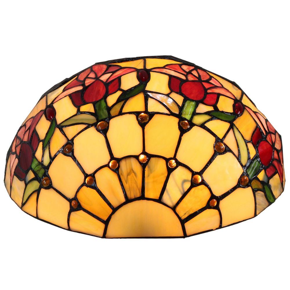 G&G Bros RED TULIP - Wall Light-G&G Bros.-Ozlighting.com.au