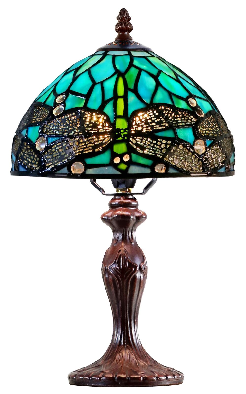 G&G Bros Sylvia Table Lamp - 8 Inch, Small-G&G Bros.-Ozlighting.com.au