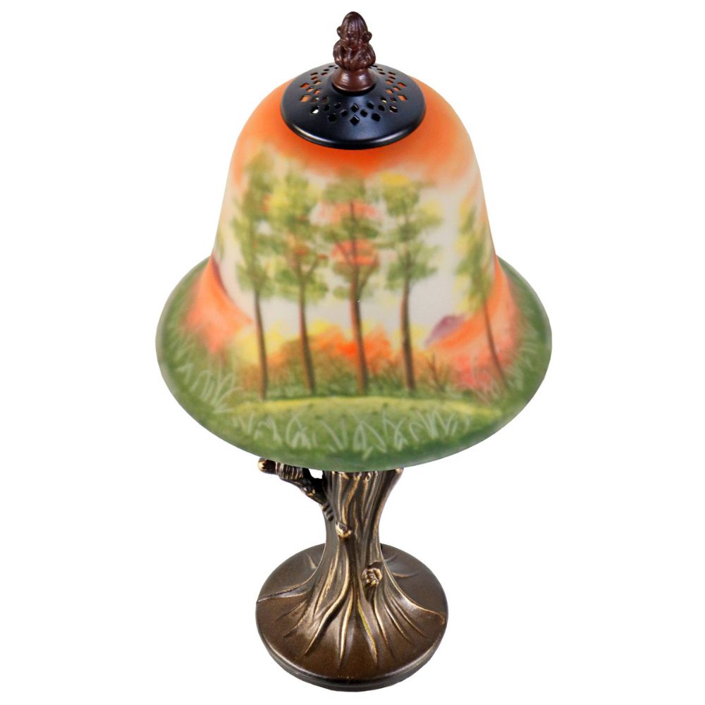 G&G Bros Table Lamp - Small, with Owl-G&G Bros.-Ozlighting.com.au