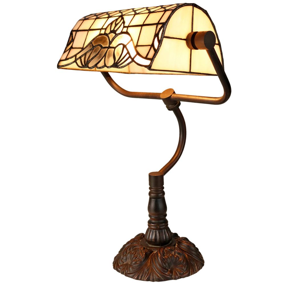 G&G Bros VIENNA Table Lamp - Bankers-G&G Bros.-Ozlighting.com.au