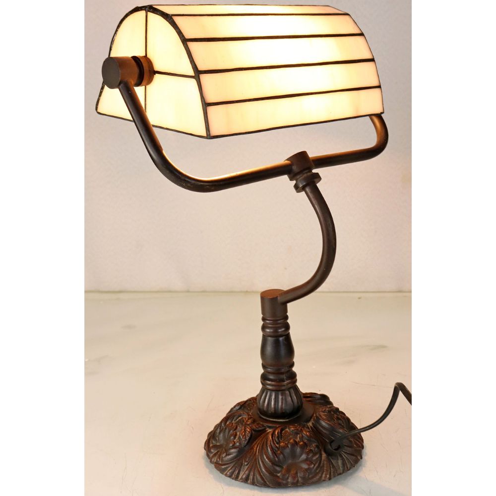 G&G Bros VIENNA Table Lamp - Bankers-G&G Bros.-Ozlighting.com.au