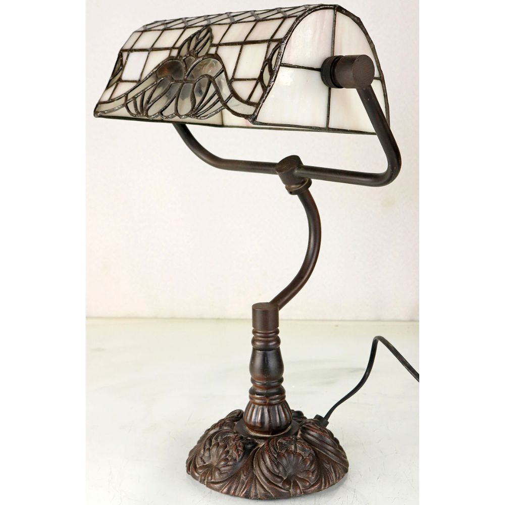 G&G Bros VIENNA Table Lamp - Bankers-G&G Bros.-Ozlighting.com.au