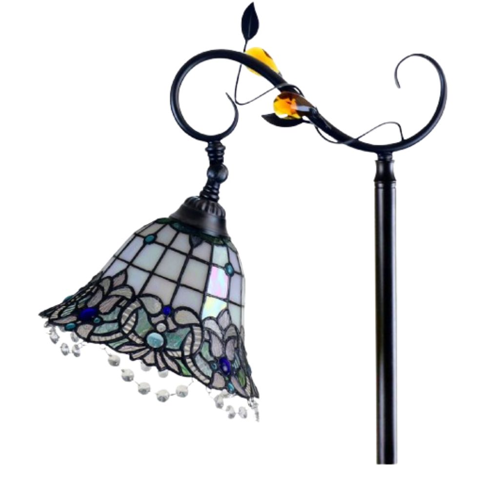 G&G Bros. SHELBY - 25W Botanical Gooseneck FLoor Lamp-G&G Bros.-Ozlighting.com.au