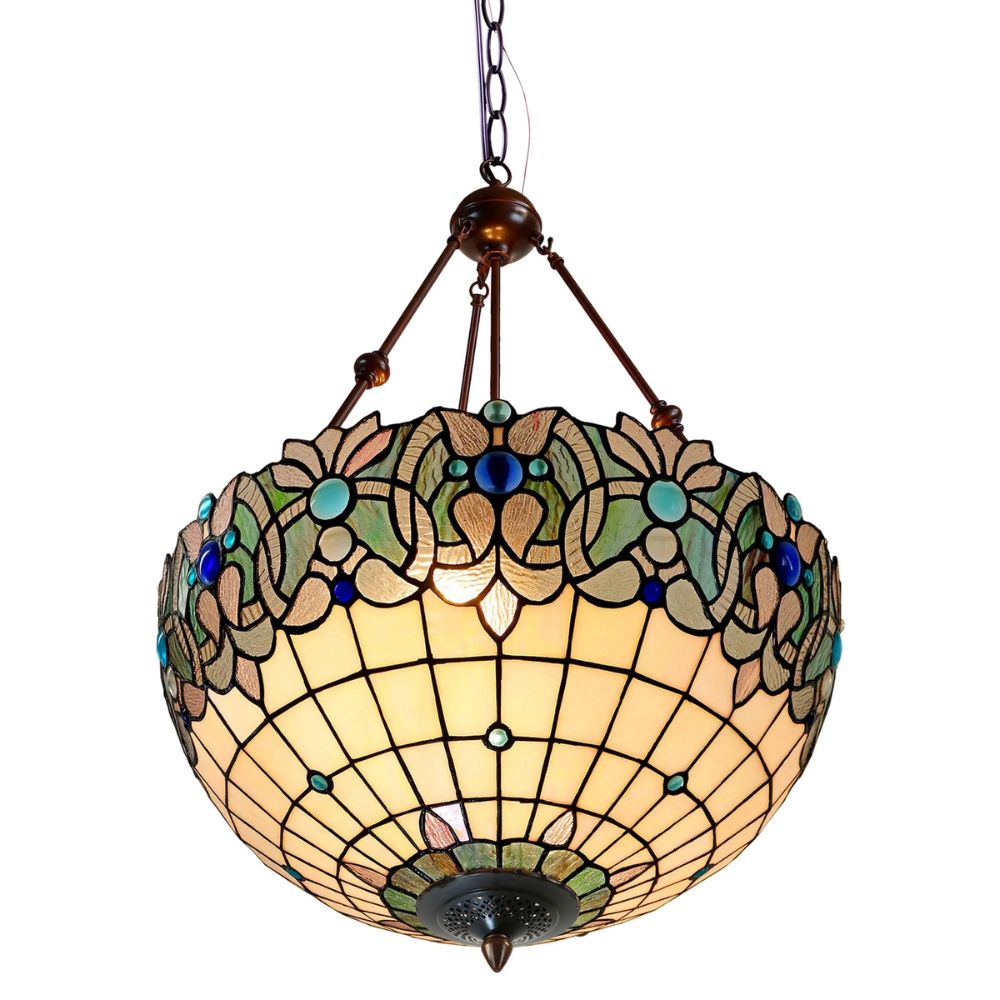 G&G Bros. SHELBY - 3 Light Glass Pendant-G&G Bros.-Ozlighting.com.au