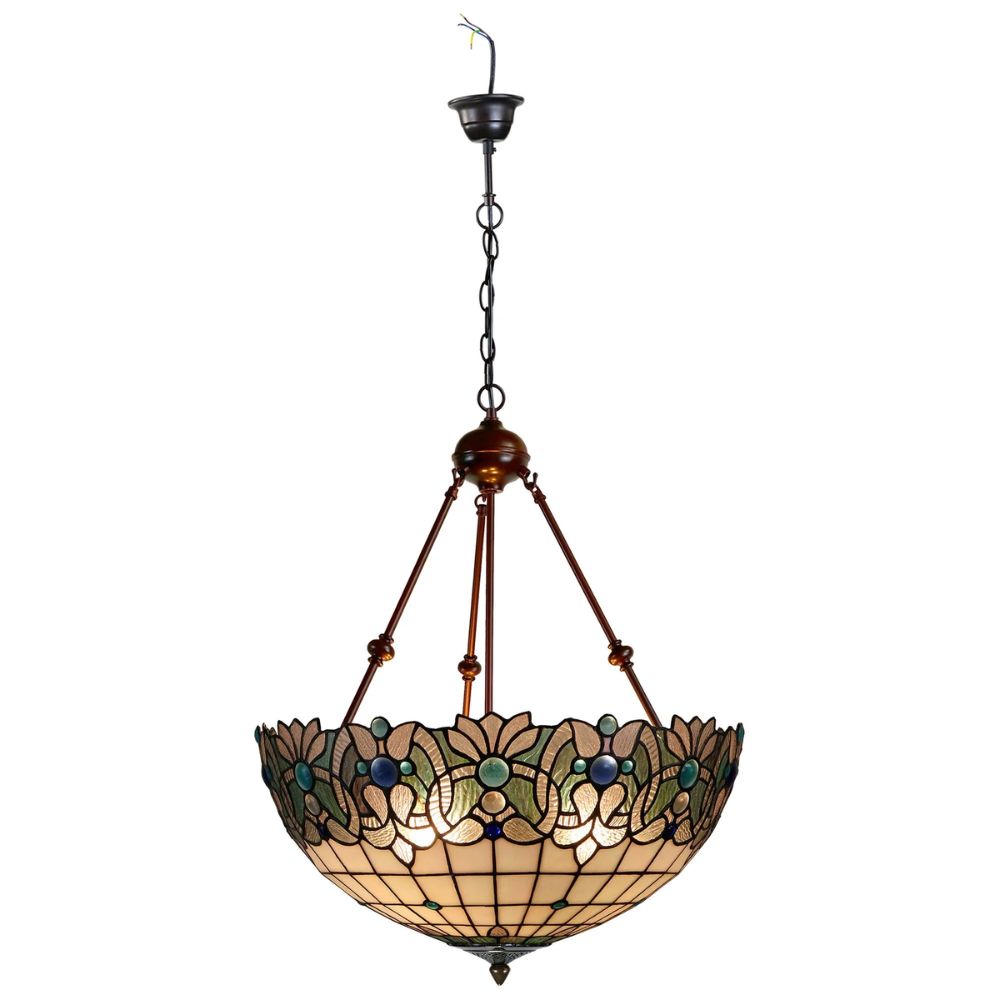 G&G Bros. SHELBY Pendant - 3 Light Glass-G&G Bros.-Ozlighting.com.au