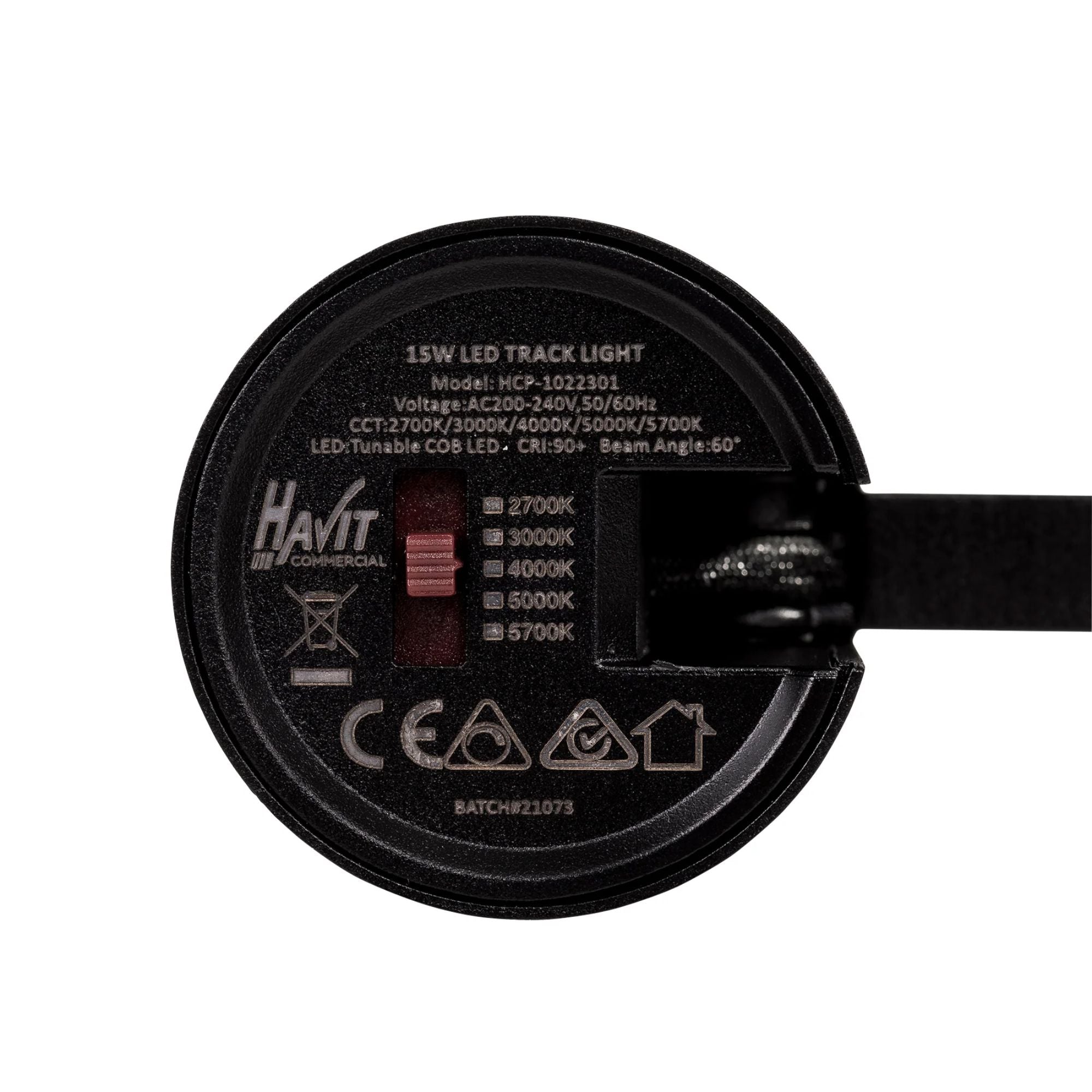 Havit - 15W 5-Colour Dimmable Track Light-Havit Lighting-Ozlighting.com.au