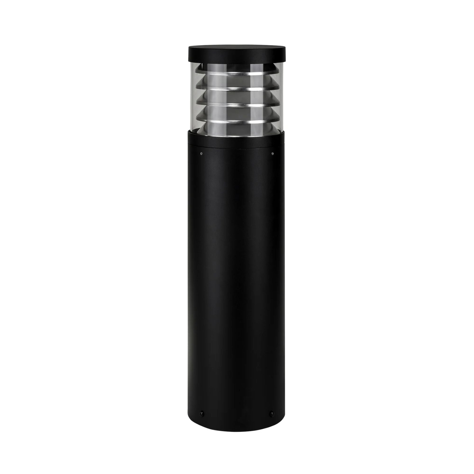 Havit - 18W Large Louvred LED Bollard Light-Havit Lighting-Ozlighting.com.au