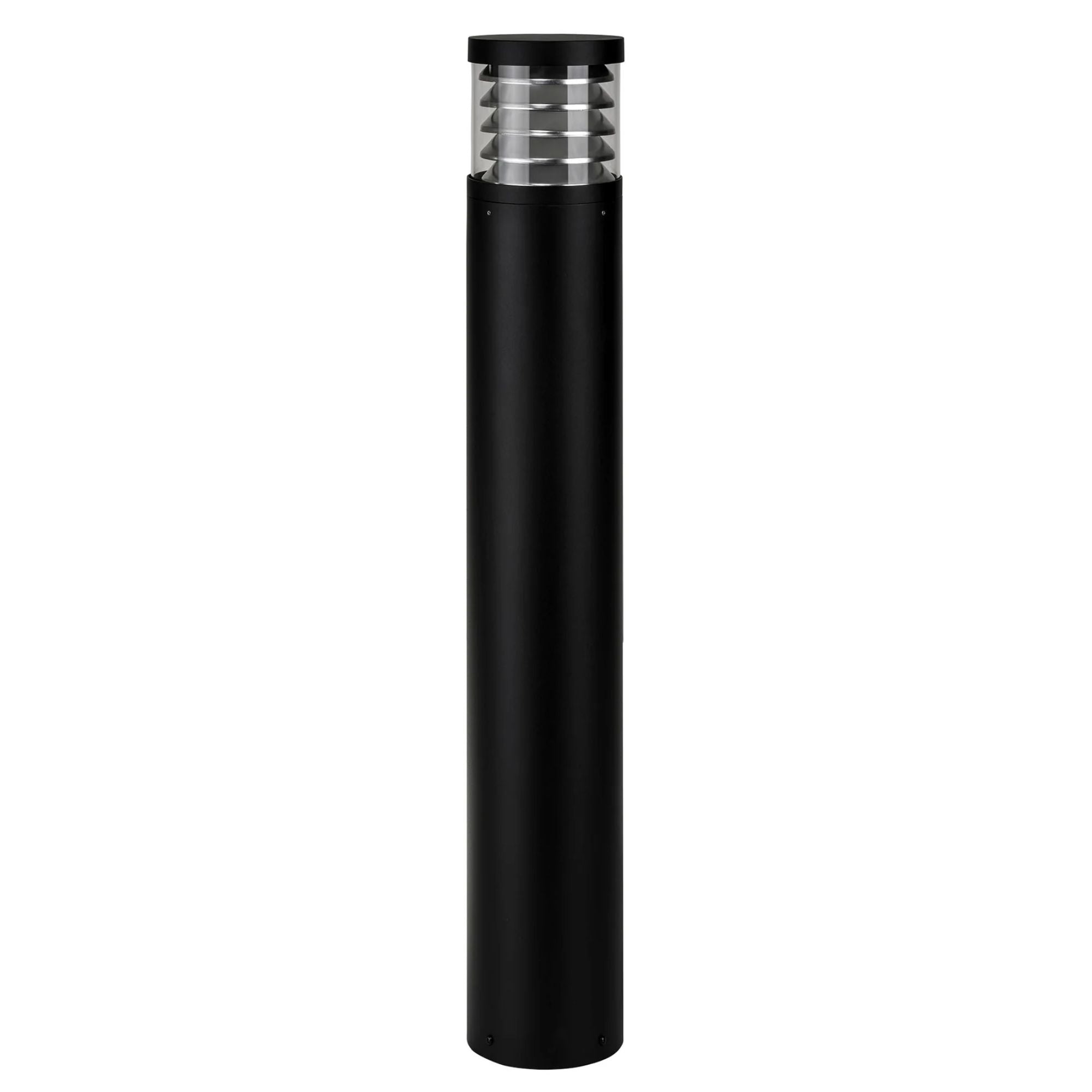 Havit - 18W Large Louvred LED Bollard Light-Havit Lighting-Ozlighting.com.au