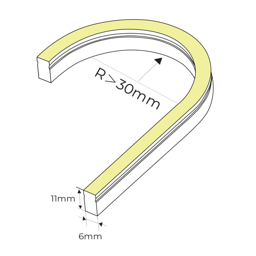 Havit - 24V DC Side Bend HaviFlex Flexible Neon LED Strip-Havit Lighting-Ozlighting.com.au