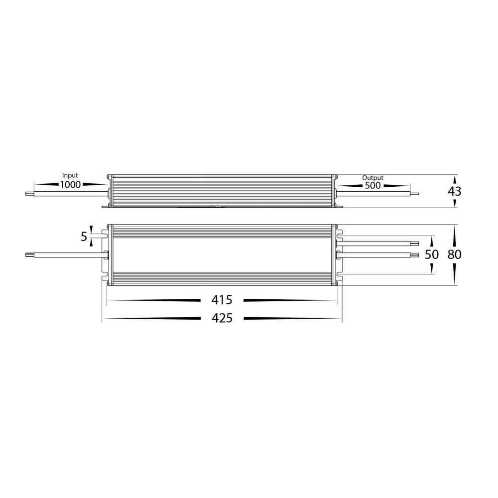 Havit - 24V DC Weatherproof LED Driver-Havit Lighting-Ozlighting.com.au