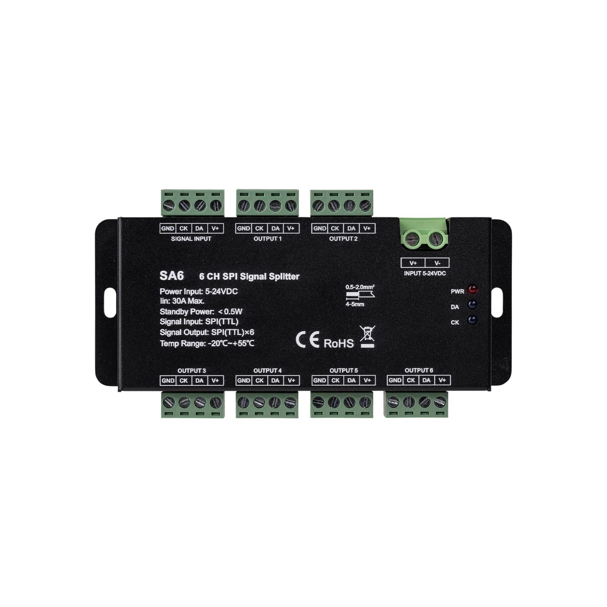 Havit - 2/6 Channel SPI Repeater-Havit Lighting-Ozlighting.com.au