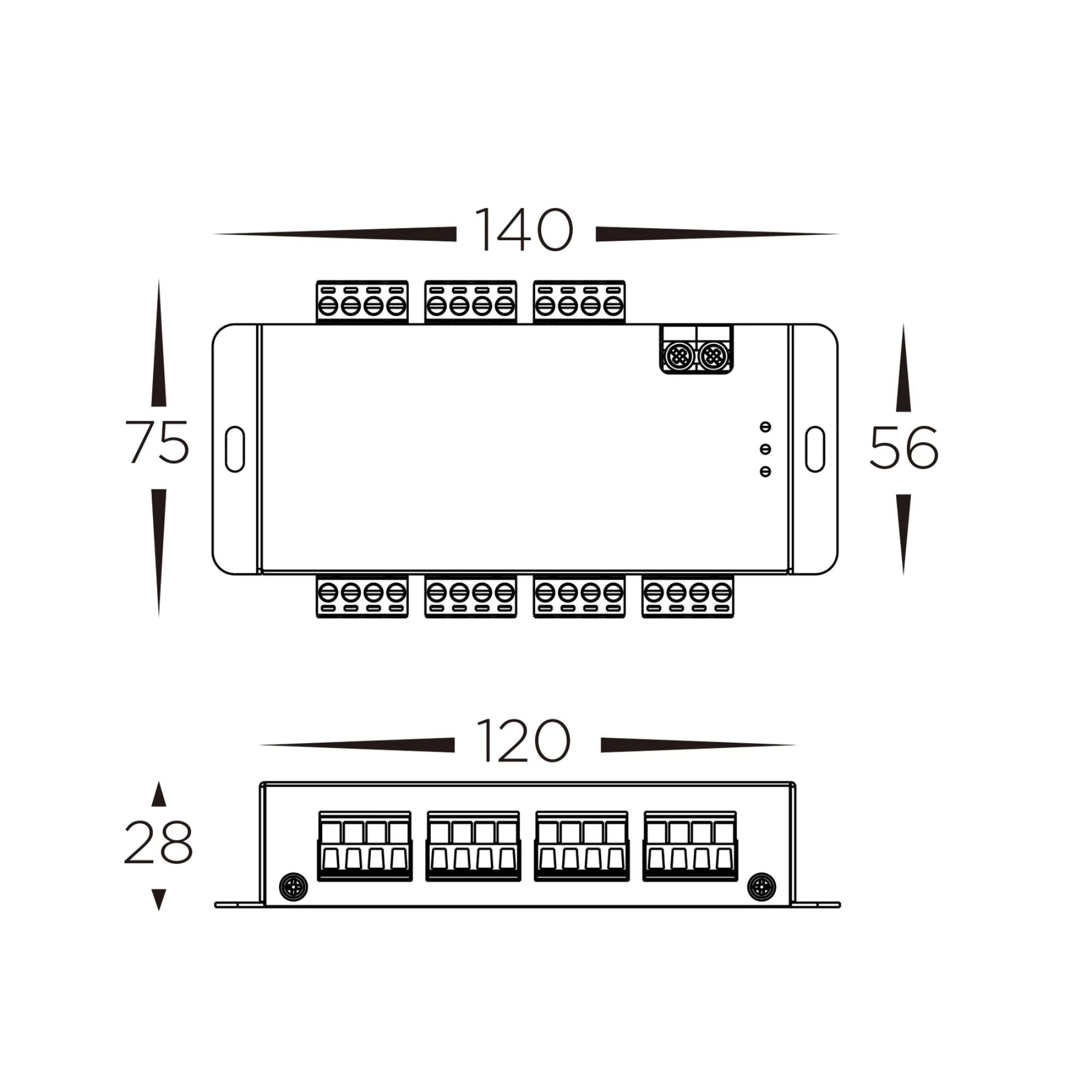Havit - 2/6 Channel SPI Repeater-Havit Lighting-Ozlighting.com.au