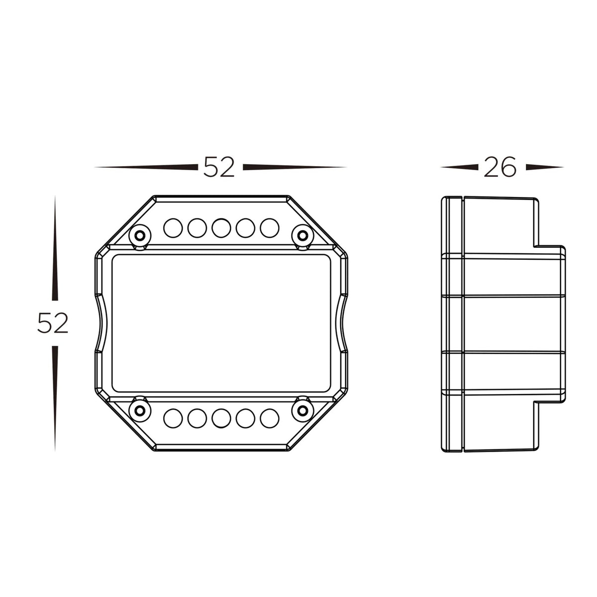 Havit 2/6 Repeater - Channel SPI - DRIVER REQUIRED-Havit Lighting-Ozlighting.com.au