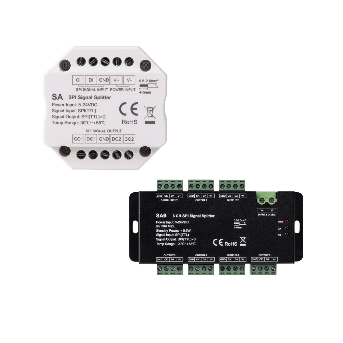 Havit 2/6 Repeater - Channel SPI - DRIVER REQUIRED-Havit Lighting-Ozlighting.com.au
