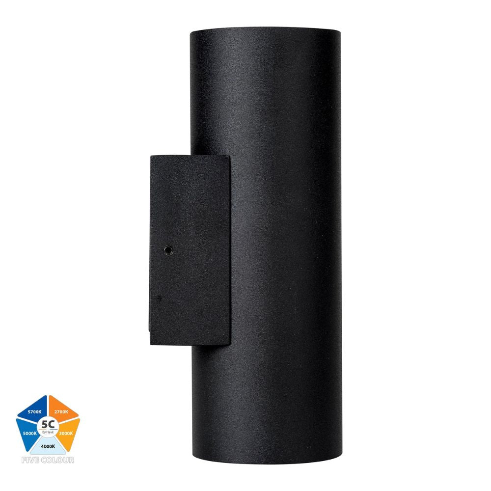 Havit ARIES - 6W Aluminium Up & Down LED Wall Light IP65-Havit Lighting-Ozlighting.com.au