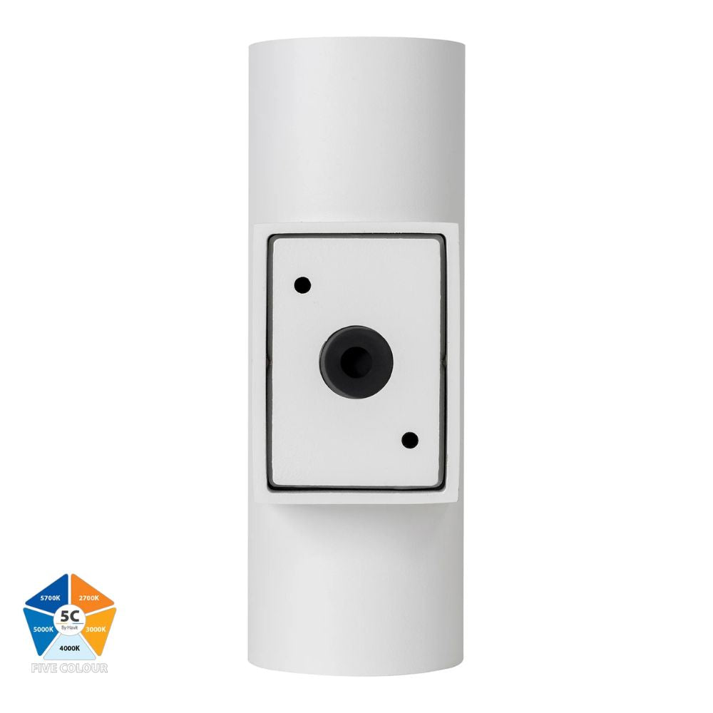 Havit ARIES - 6W Aluminium Up & Down LED Wall Light IP65-Havit Lighting-Ozlighting.com.au