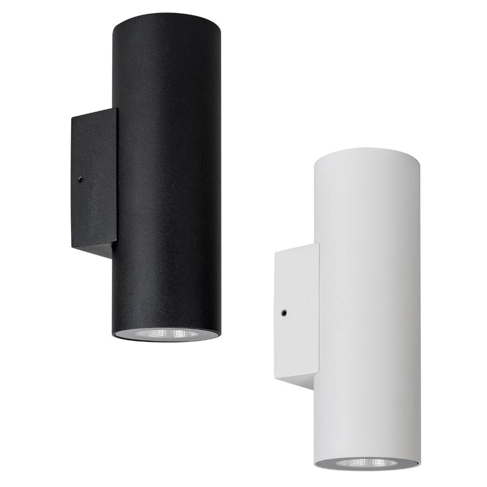 Havit ARIES - 6W Aluminium Up & Down LED Wall Light IP65-Havit Lighting-Ozlighting.com.au