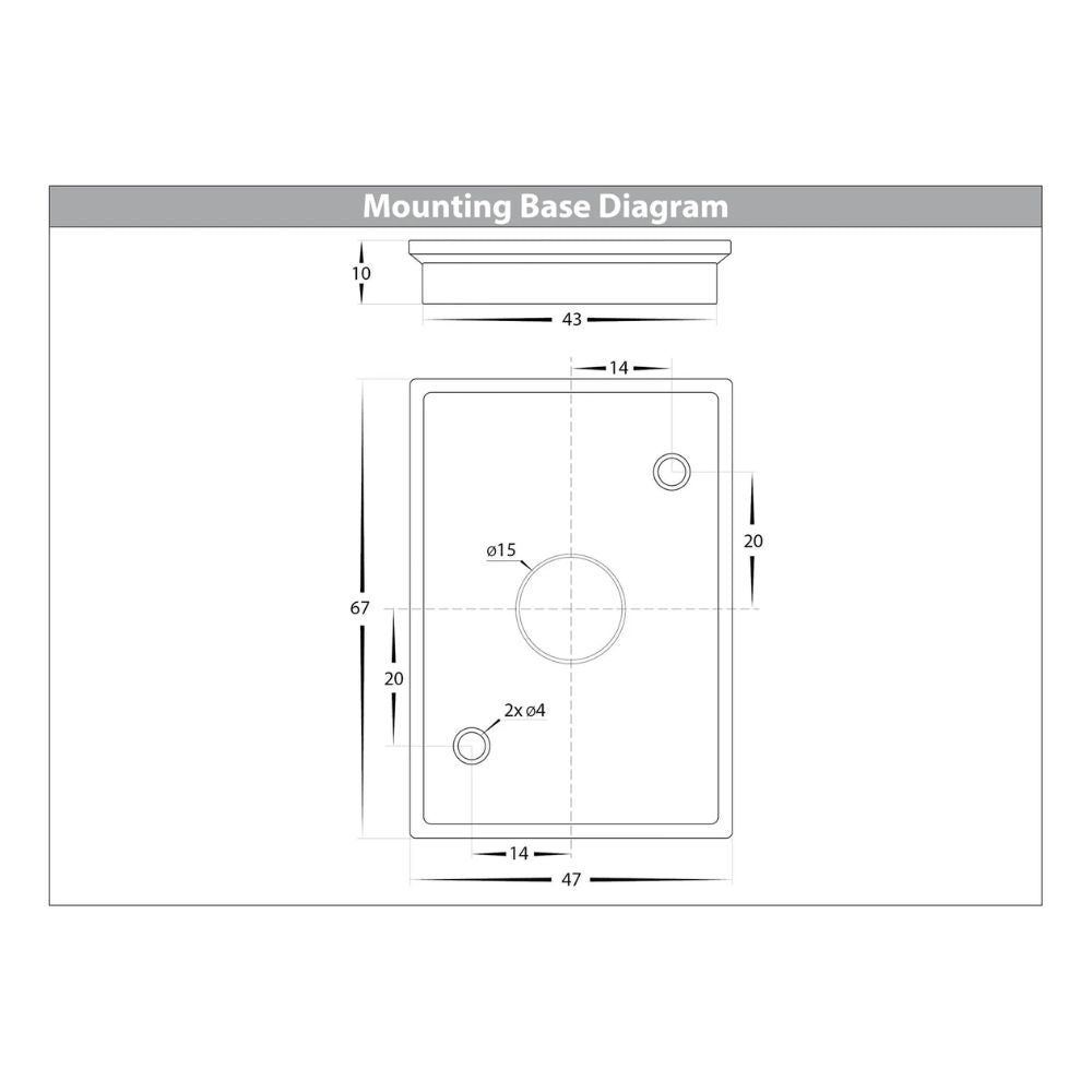 Havit ARIES - 6W Fixed Down LED Aluminium Wall Light IP65-Havit Lighting-Ozlighting.com.au