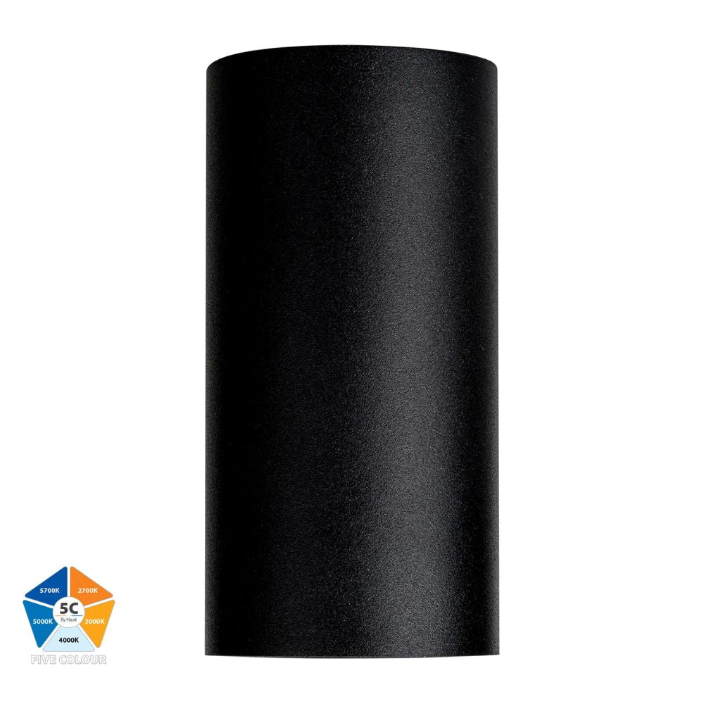 Havit ARIES - 6W Fixed Down LED Aluminium Wall Light IP65-Havit Lighting-Ozlighting.com.au