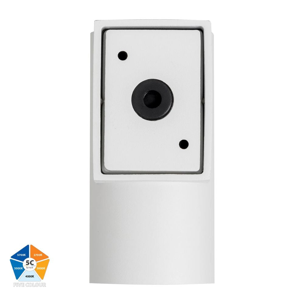 Havit ARIES - 6W Fixed Down LED Aluminium Wall Light IP65-Havit Lighting-Ozlighting.com.au