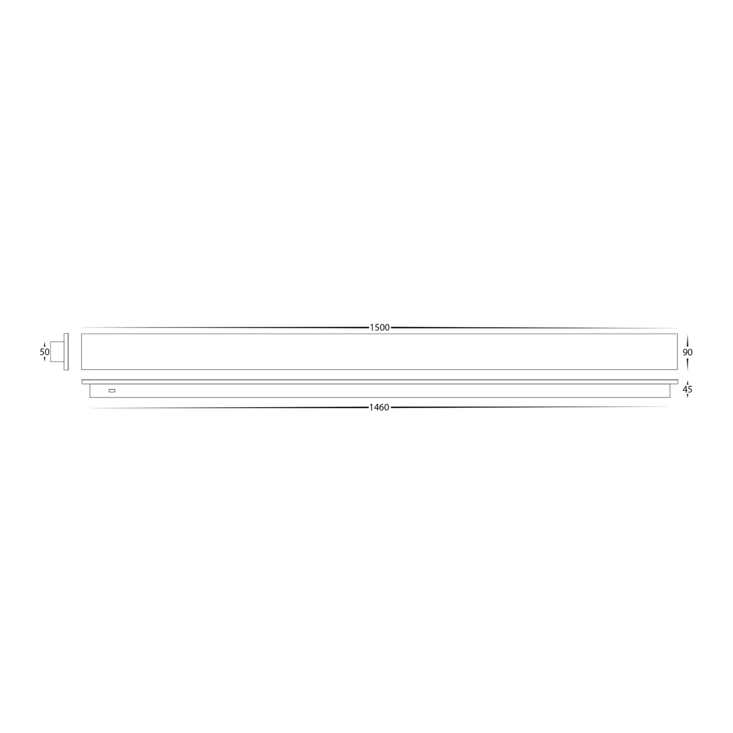 Havit BARLINE - 22-45W Shadow Wall Light-Havit Lighting-Ozlighting.com.au