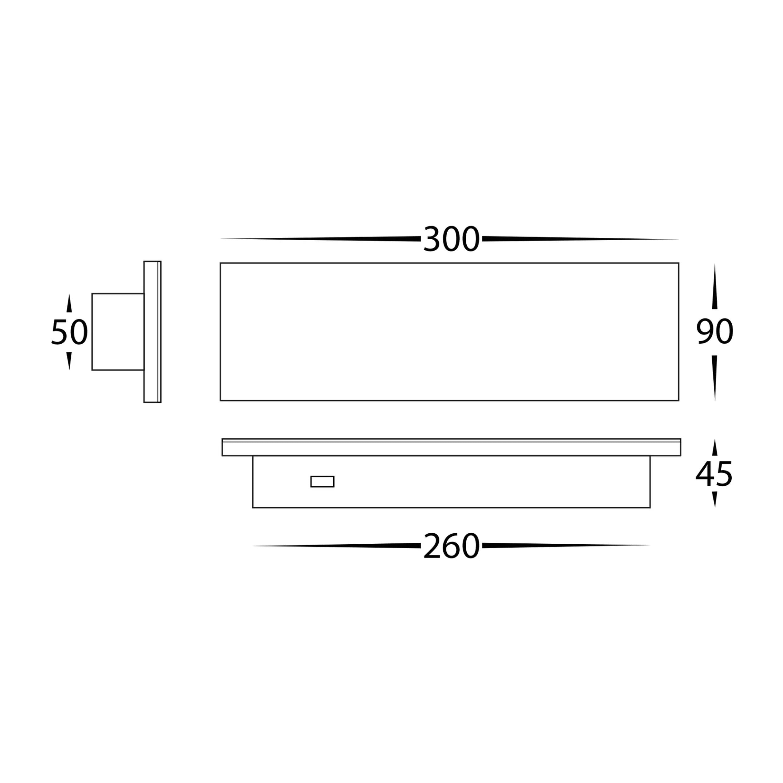 Havit BARLINE - 4.5-9W Shadow Wall Light-Havit Lighting-Ozlighting.com.au