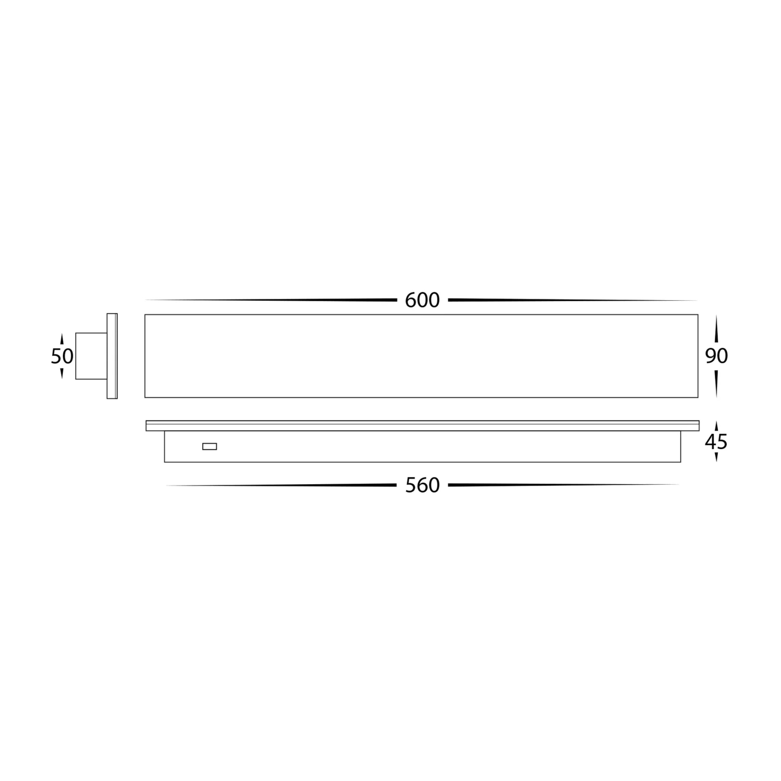 Havit BARLINE - 9-18W Shadow Wall Light-Havit Lighting-Ozlighting.com.au