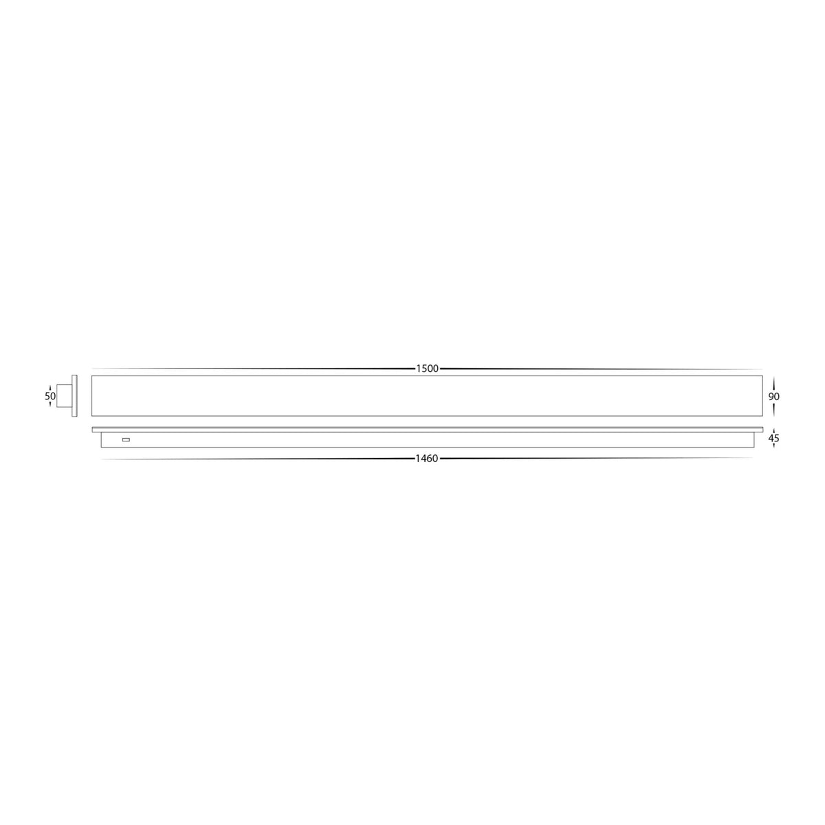 Havit BARLINE Wall Light - 22-45W - DRIVER REQUIRED-Havit Lighting-Ozlighting.com.au