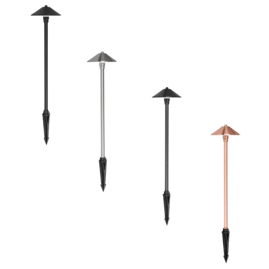 Havit BITTA - 3W LED Tri-Colour Metal Garden Spike Light IP65 - DRIVER REQUIRED-Havit Lighting-Ozlighting.com.au