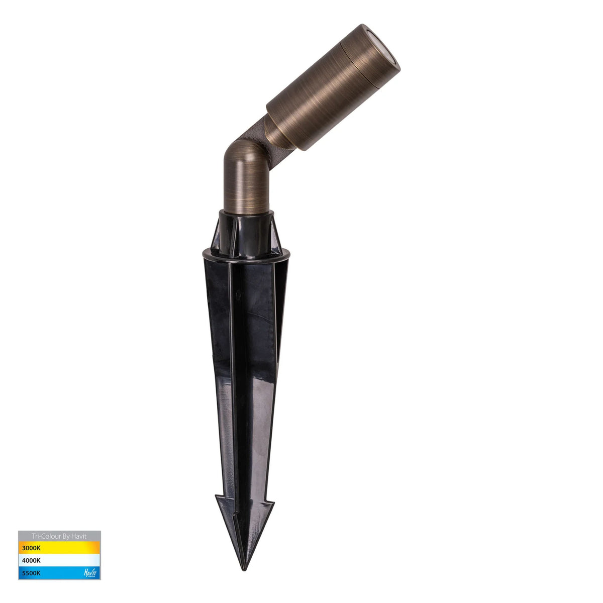 Havit CILINDOR LED Garden Spike Light - 3W - DRIVER REQUIRED-Havit Lighting-Ozlighting.com.au