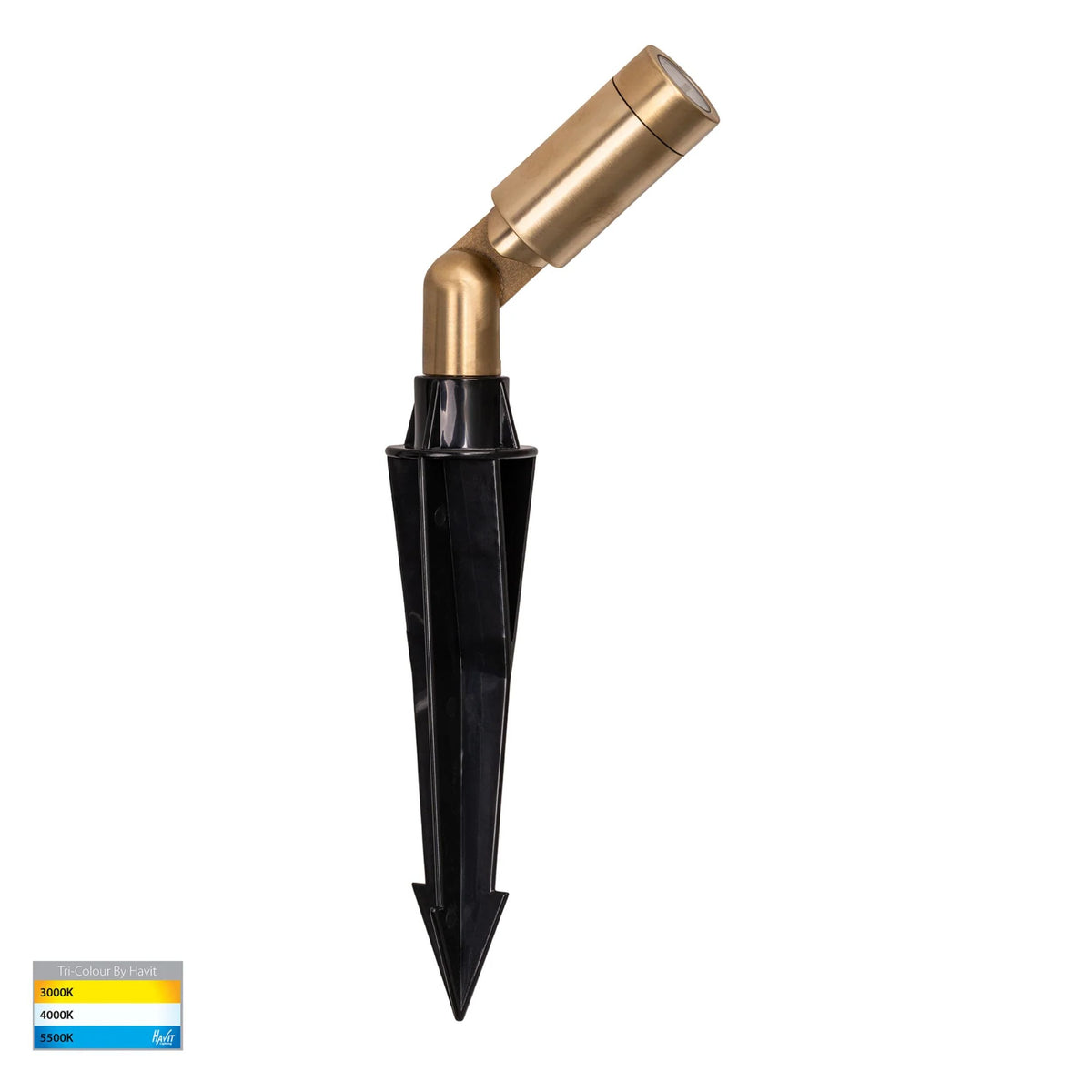 Havit CILINDOR LED Garden Spike Light - 3W - DRIVER REQUIRED-Havit Lighting-Ozlighting.com.au