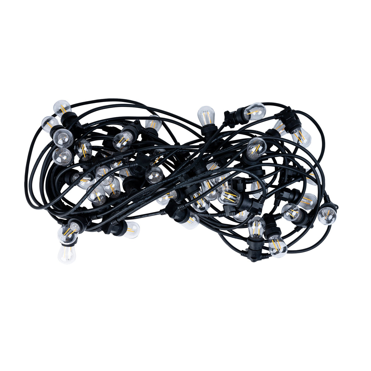 Havit Commercial HCP-9222122 Festoon Light - 20m, 2700K, 40 Light-Havit Commercial-Ozlighting.com.au