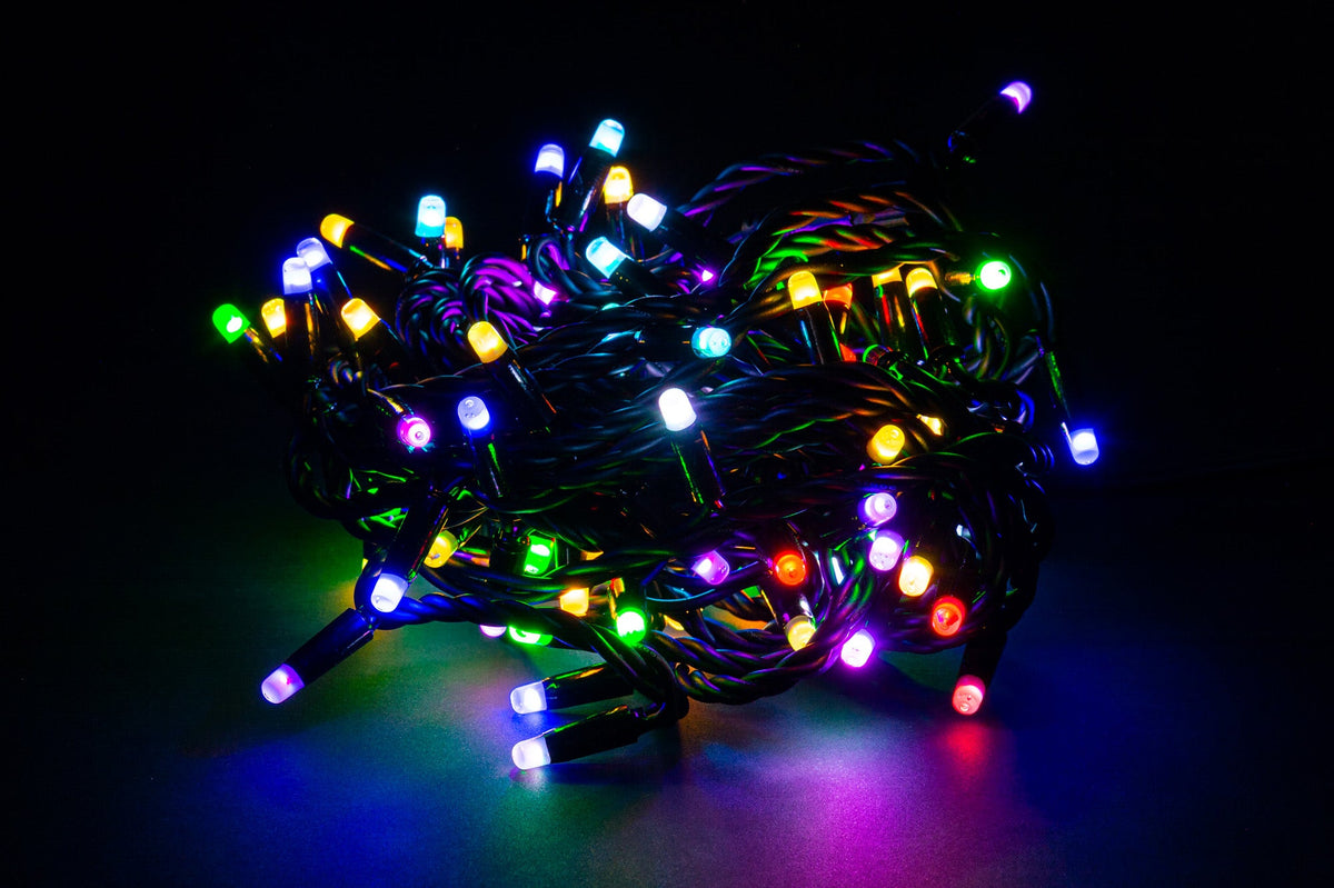 Havit Commercial HCP-9291000 10m RGB 100 Light Fairy Lights-Havit Commercial-Ozlighting.com.au