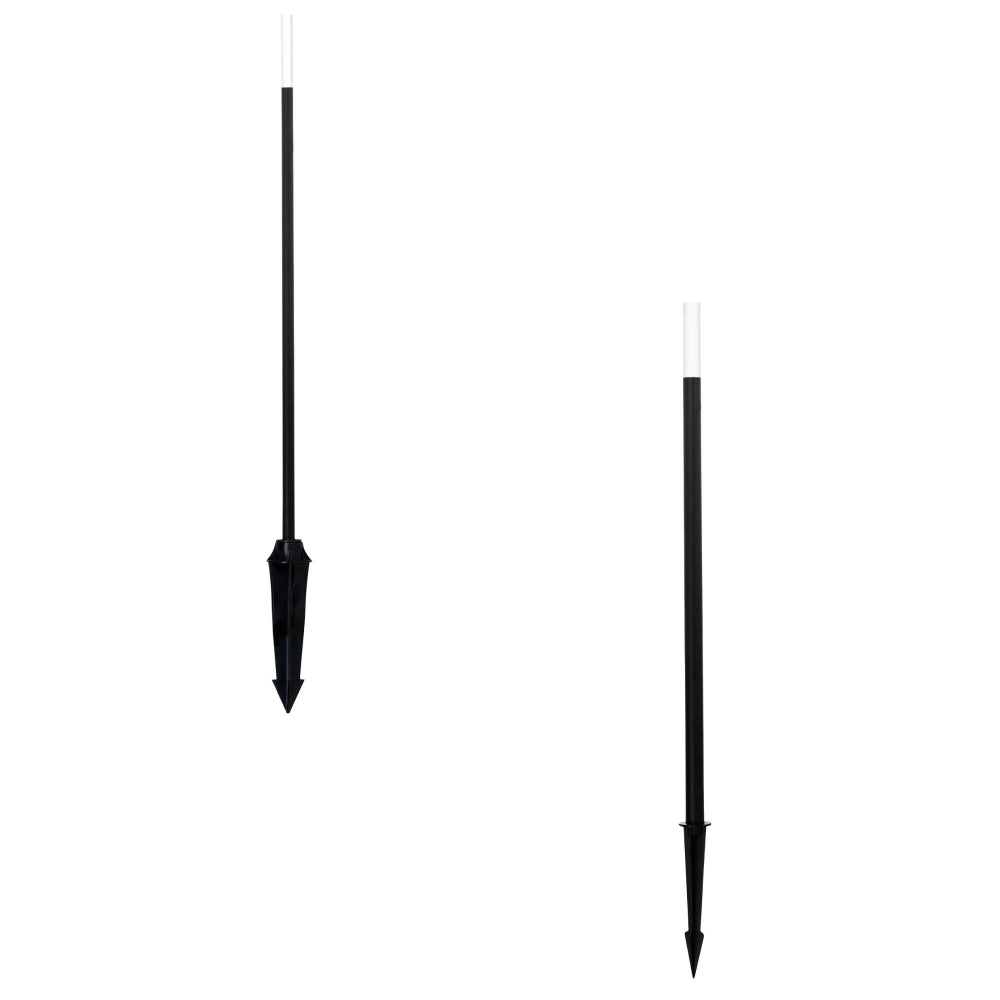 Havit DRIQUE - 24V Black LED Bollard Spike Light-Havit Lighting-Ozlighting.com.au