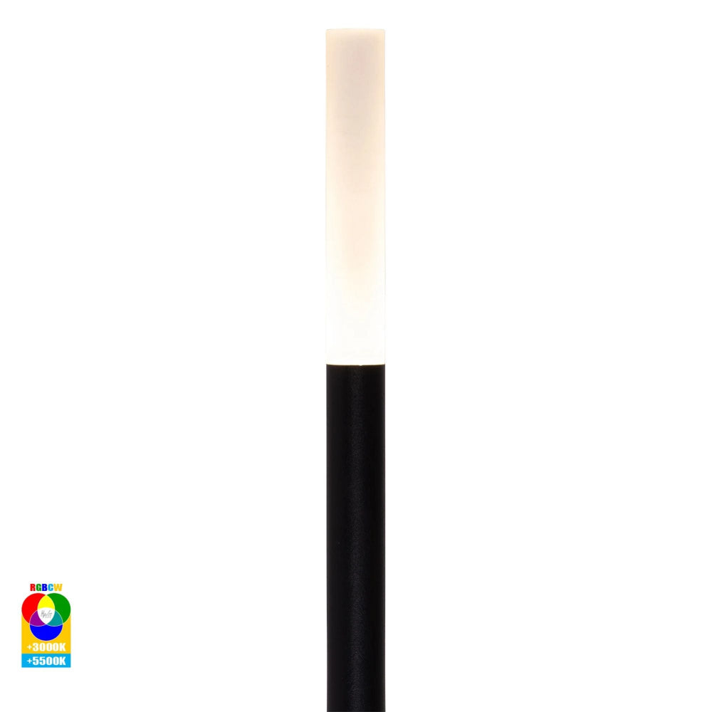 Havit DRIQUE - Black RGBCW LED Bollard Spike Light-Havit Lighting-Ozlighting.com.au