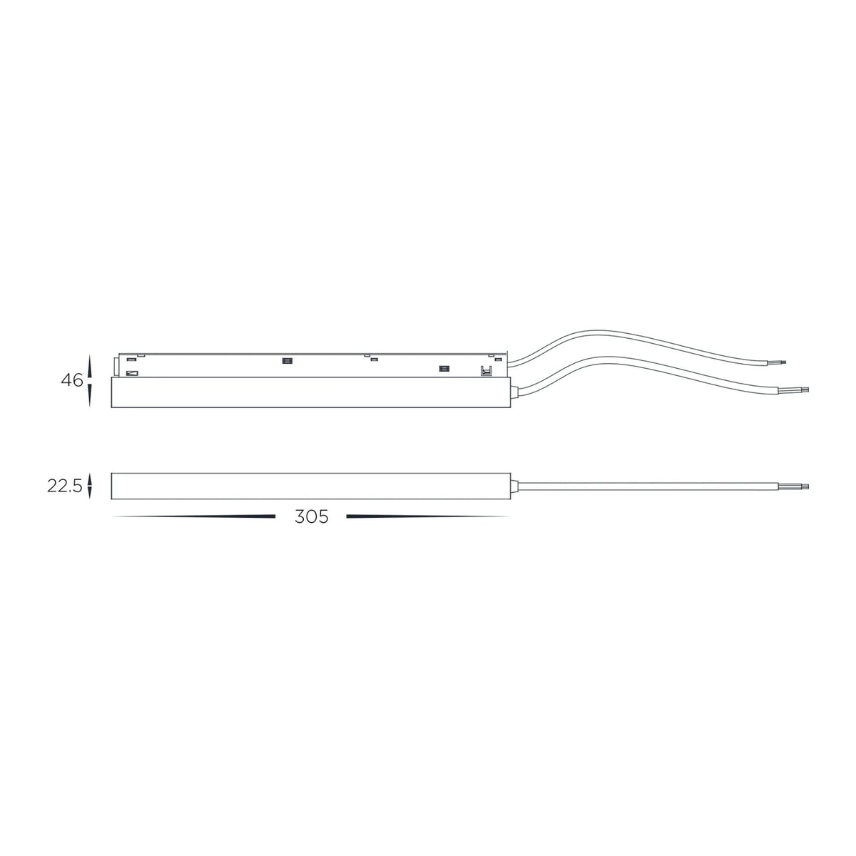 Havit Driver - 48V DC, to suit Low Voltage Track System-Havit Lighting-Ozlighting.com.au