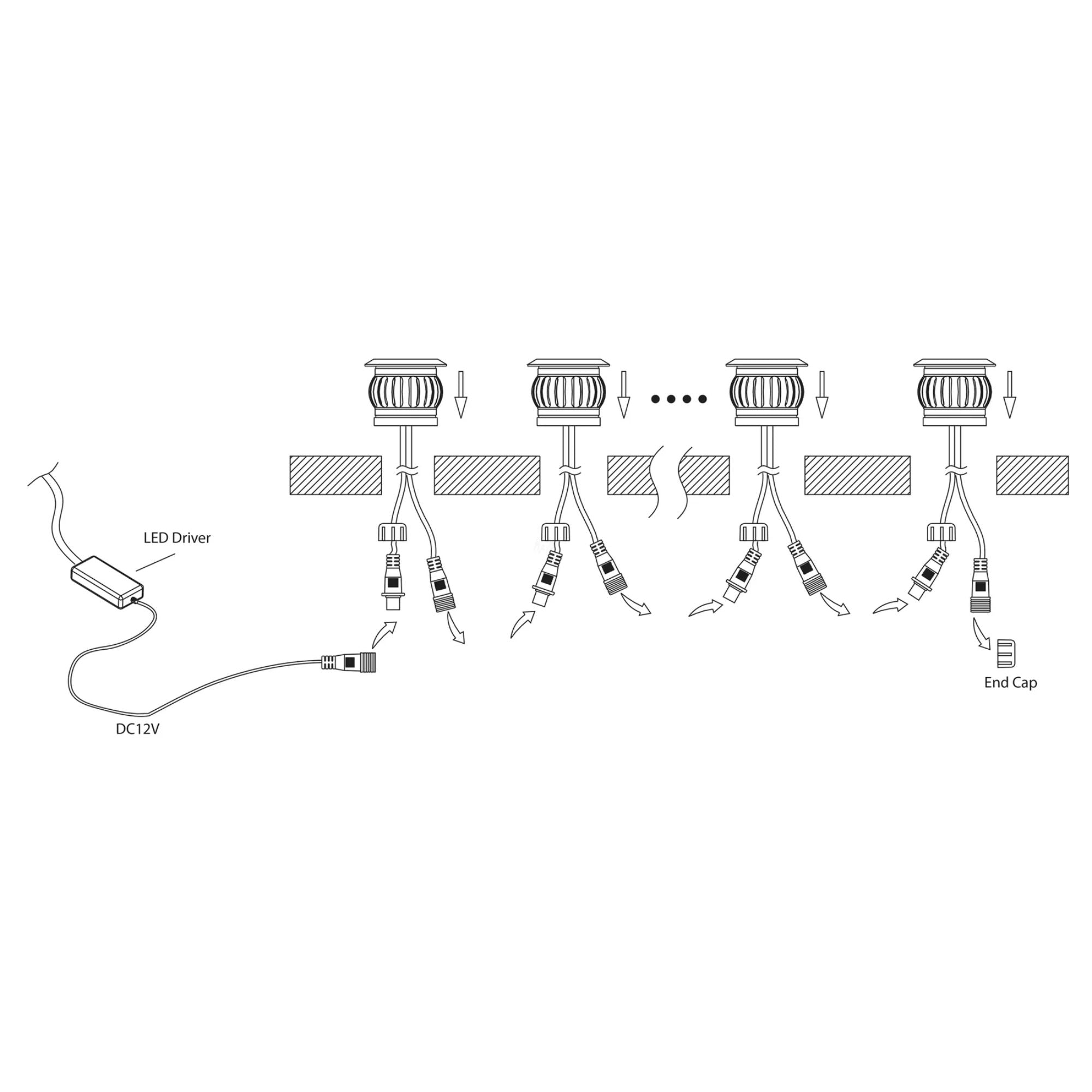 Havit FLAME - 3W CCT/RGBCW Deck Lights-Havit Lighting-Ozlighting.com.au