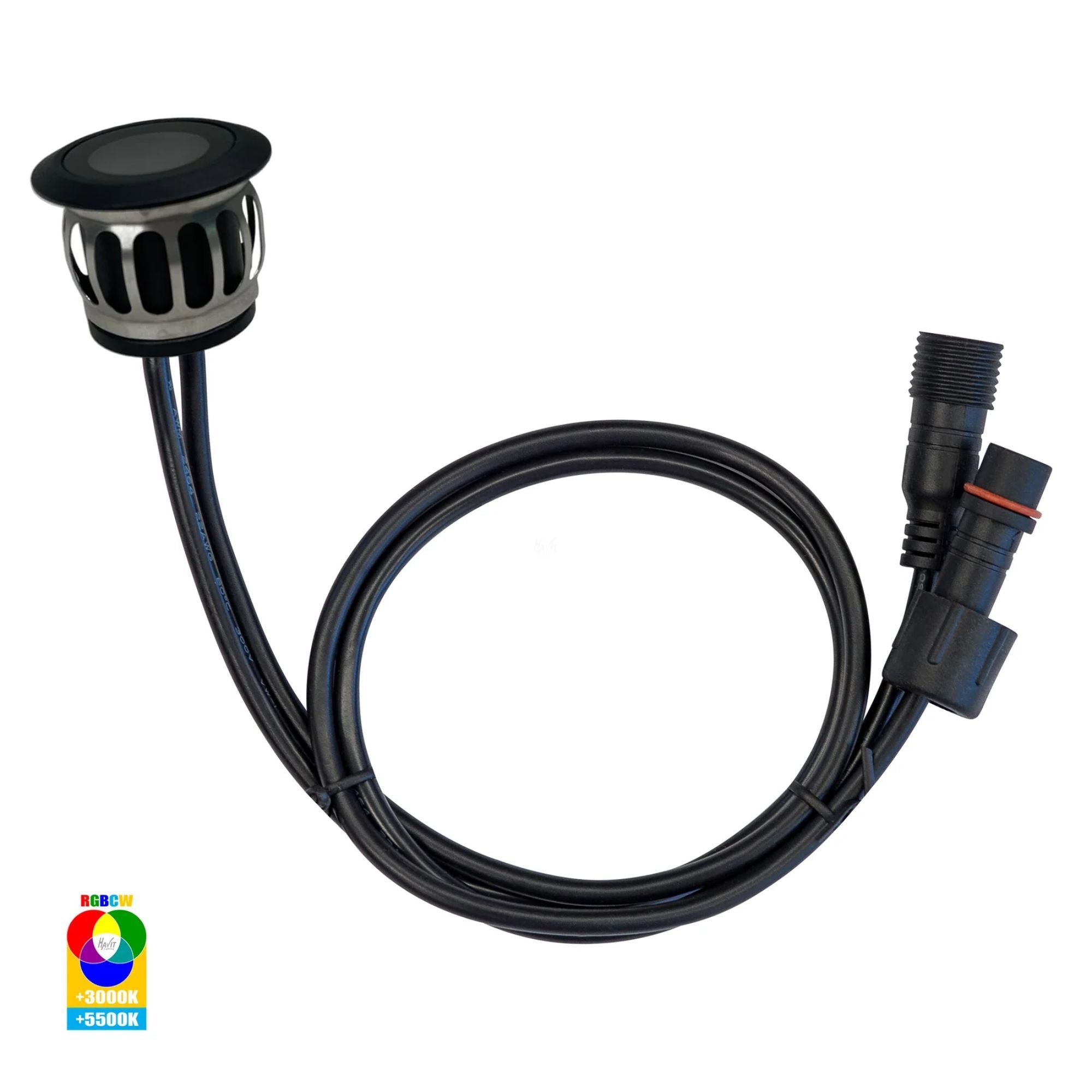 Havit FLAME - Single CCT/RGBCW Mini Deck Lights-Havit Lighting-Ozlighting.com.au
