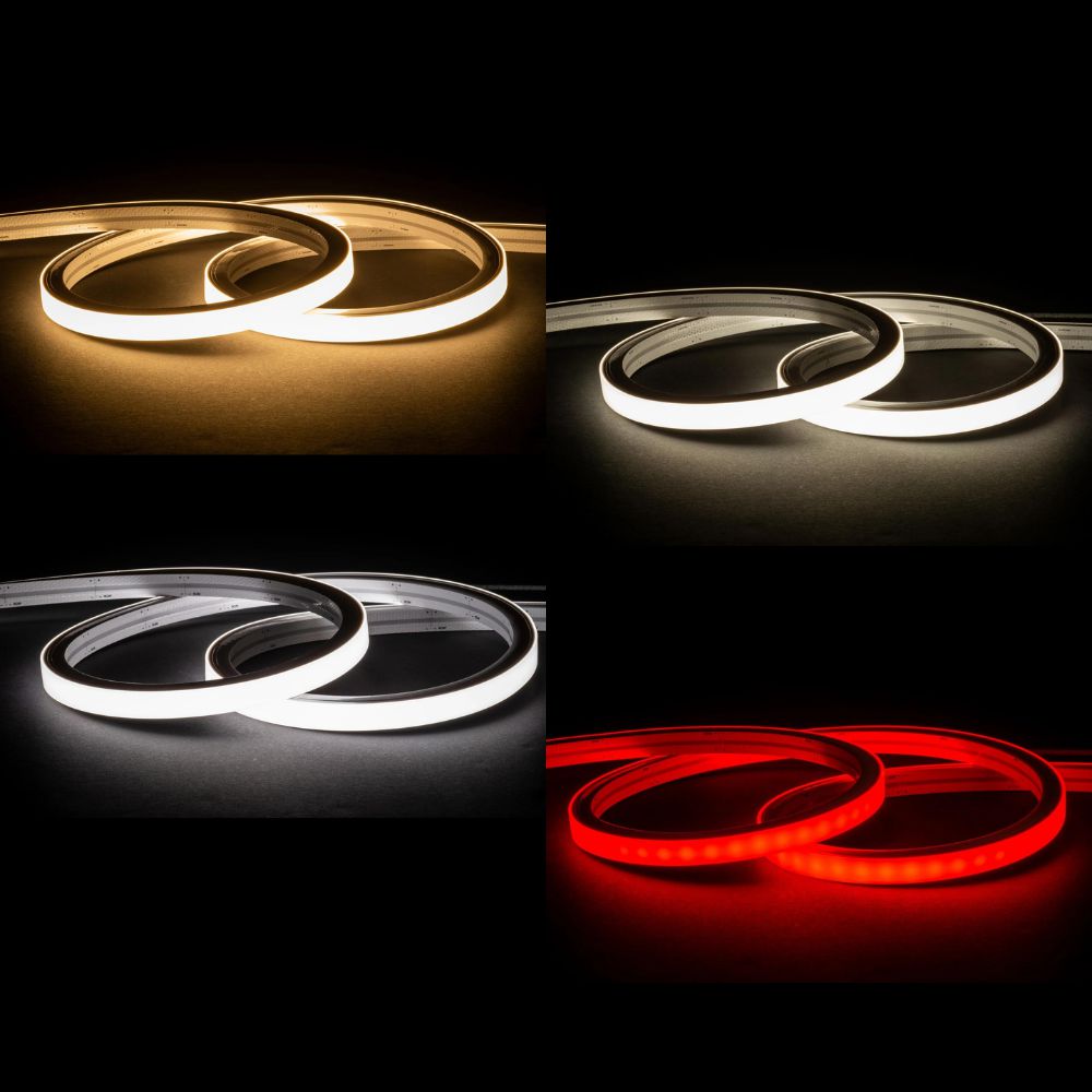 Havit HAVIFLEX Dimmable Top-Bend Neon LED Strip - 14.4W/20W, 20m Roll, IP67 - DRIVER REQUIRED-Havit Lighting-Ozlighting.com.au