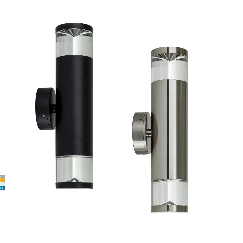 Havit HIGHLITE - 5W Aluminium Up And Down Pillar Wall Light 240V IP65-Havit Lighting-Ozlighting.com.au