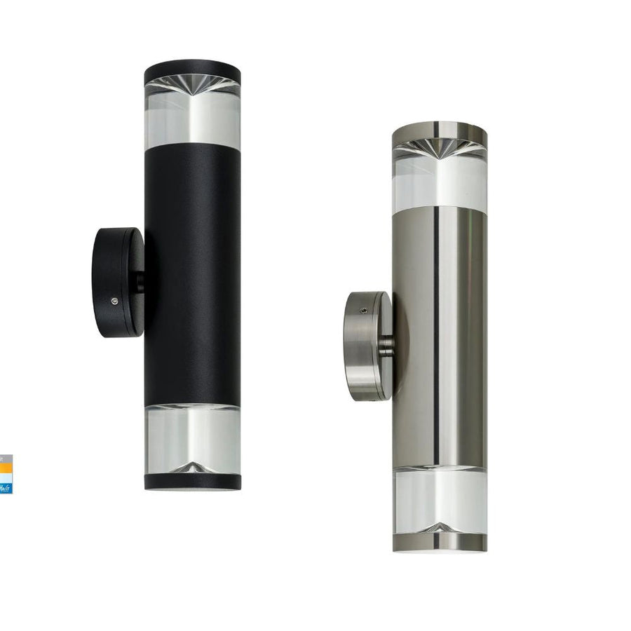Havit HIGHLITE - 5W Aluminium Up And Down Pillar Wall Light 240V IP65-Havit Lighting-Ozlighting.com.au