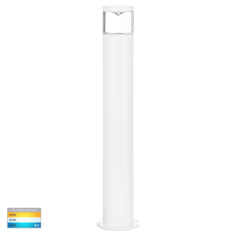 Havit HIGHLITE - 5W TRI Colour LED Bollard Lights IP54-Havit Lighting-Ozlighting.com.au
