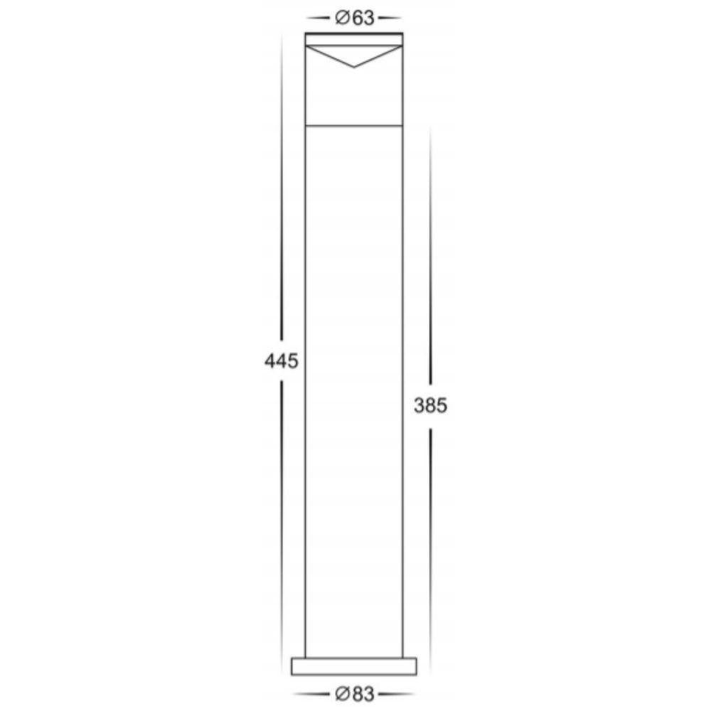 Havit HIGHLITE Bollard Light Tri-Colour Outdoor-Havit Lighting-Ozlighting.com.au