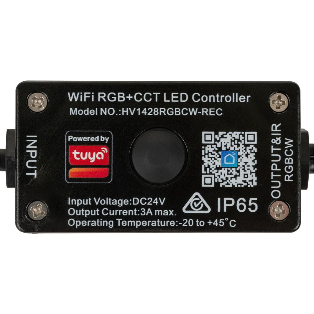 Havit HV1428RGBCW-REC - WIFI Receiver to suit RGBCW WIFI Garden Light Kit-Havit Lighting-Ozlighting.com.au