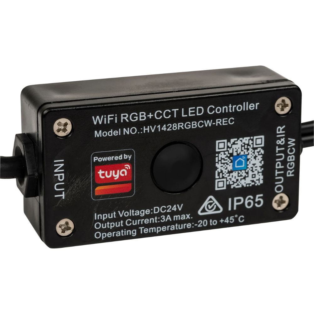 Havit HV1428RGBCW-REC - WIFI Receiver to suit RGBCW WIFI Garden Light Kit-Havit Lighting-Ozlighting.com.au