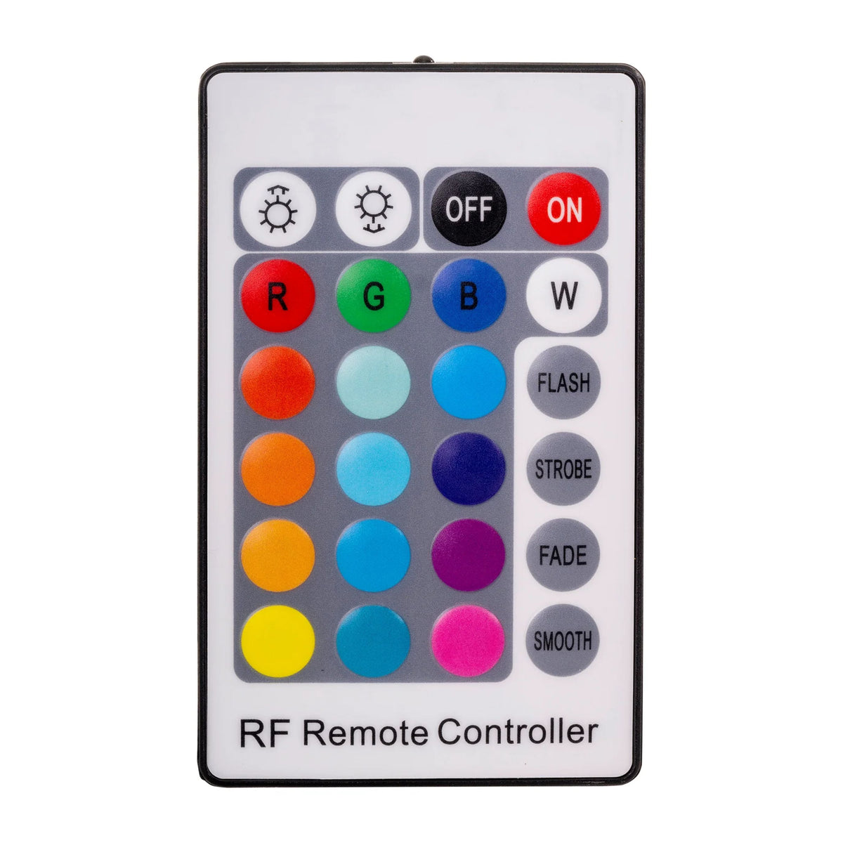Havit HV9601 Remote and Receiver - RGBW, Bluetooth/RF, 12V DC, 36W Max - DRIVER REQUIRED-Havit Lighting-Ozlighting.com.au
