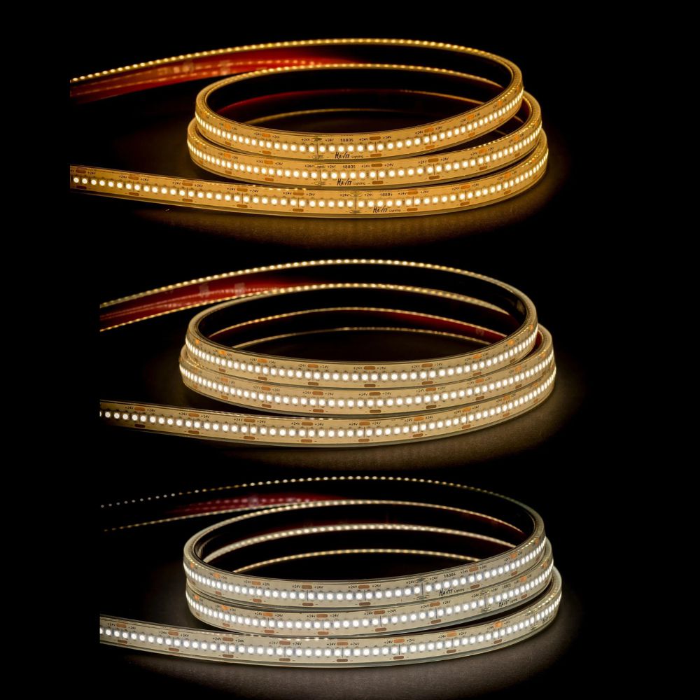 Havit HV9723 LED Strip - 19.2W, 10m Roll Pack, Dimmable, IP67 - DRIVER REQUIRED-Havit Lighting-Ozlighting.com.au