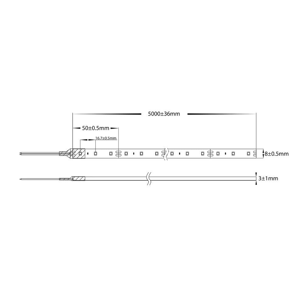 Havit HV9723 LED Strip - 4.8W, 10m Roll Pack, Dimmable, IP54 - DRIVER REQUIRED-Havit Lighting-Ozlighting.com.au