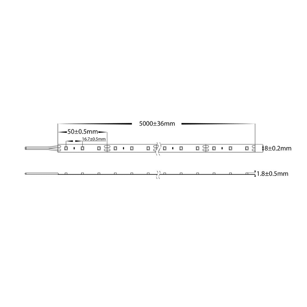 Havit HV9723 LED Strip - 4.8W, 20m Roll Pack, RGB, IP20 - DRIVER REQUIRED-Havit Lighting-Ozlighting.com.au